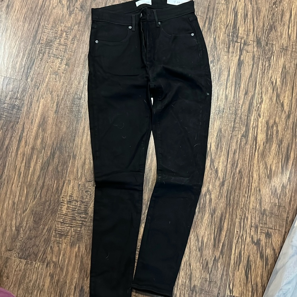 Loft slim pocket leggings nwt